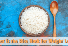 What is the Rice Hack for Weight Loss?